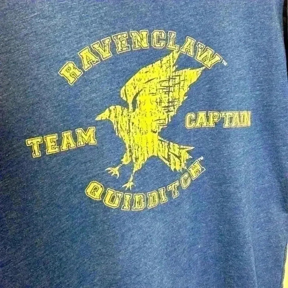 Disney Harry Potter Men's T-Shirt Medium Ravenclaw Universal Studios Vacation - Picture 4 of 6